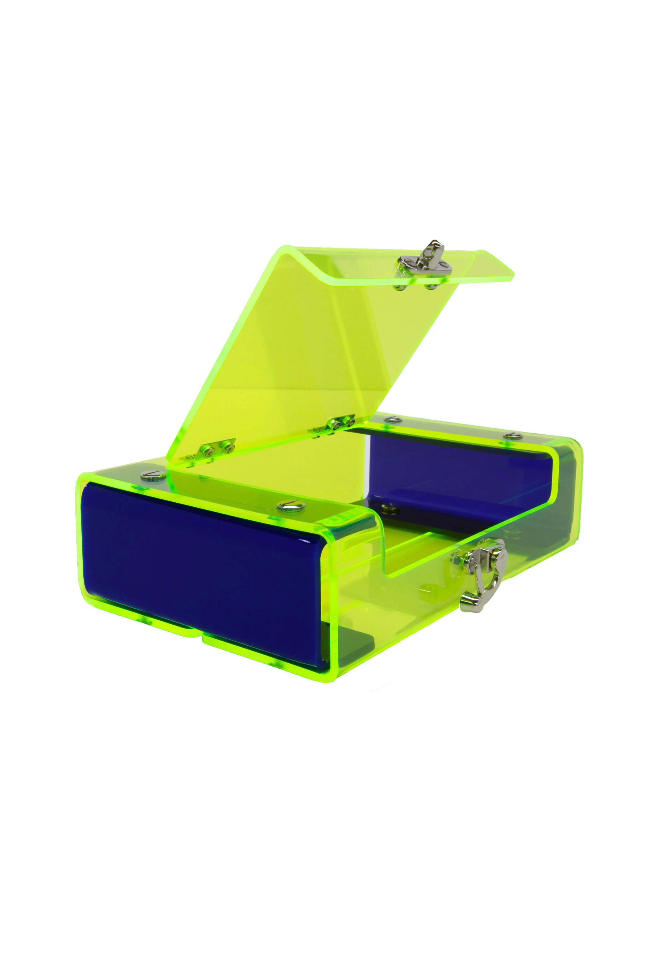 Neon Yellow Purse