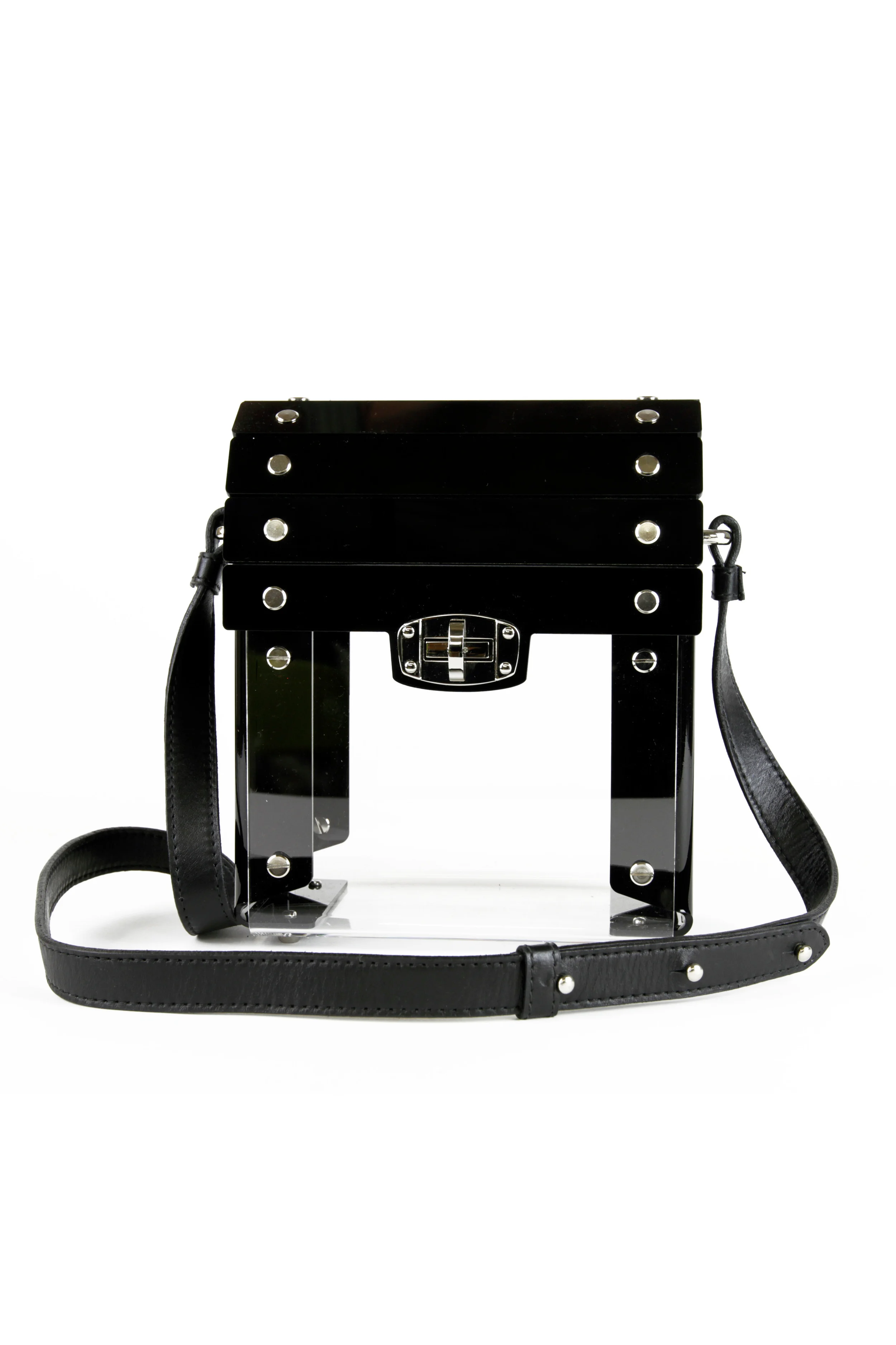 Acrylic Purse Transluscent See Through