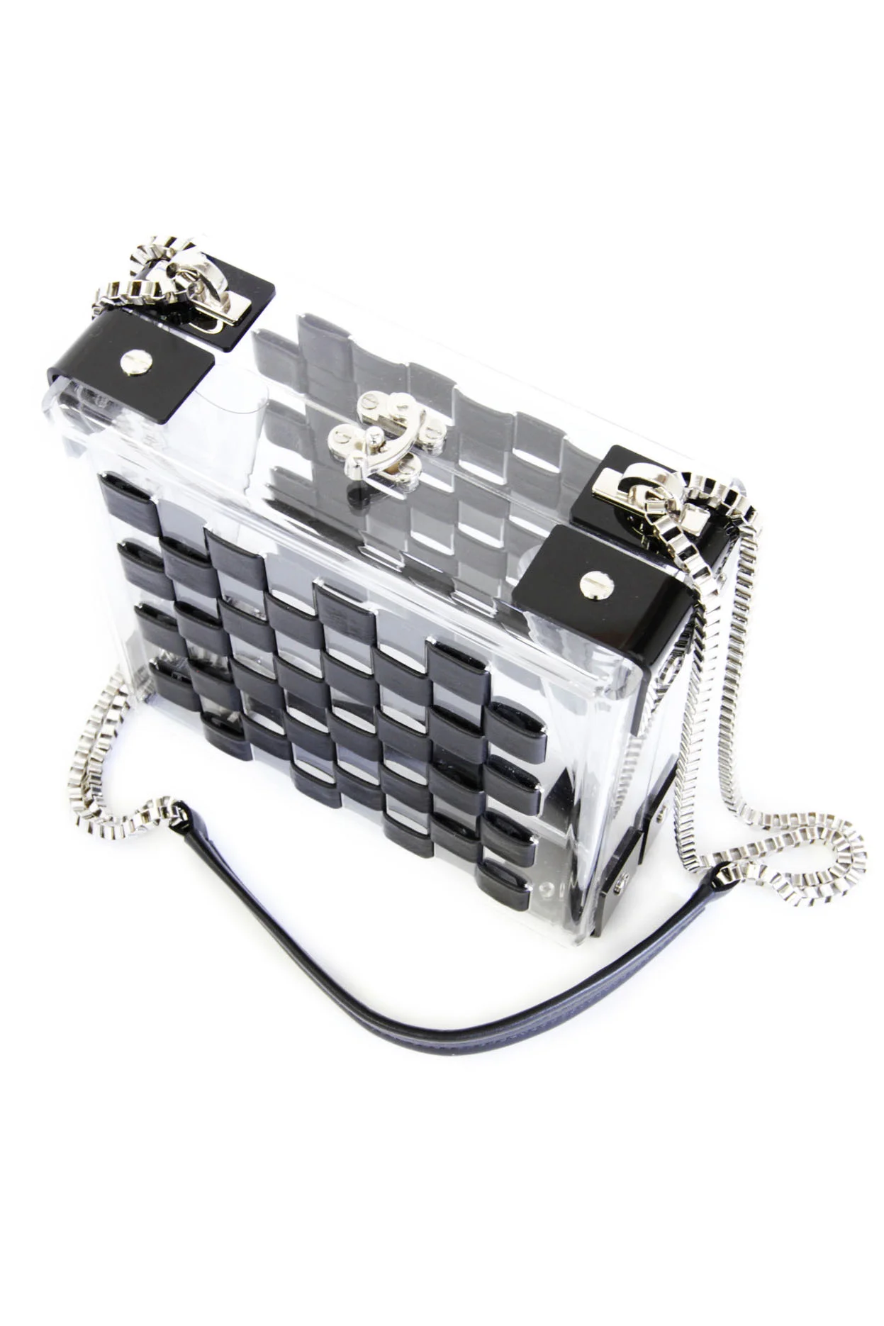 Clear Acrylic Purse