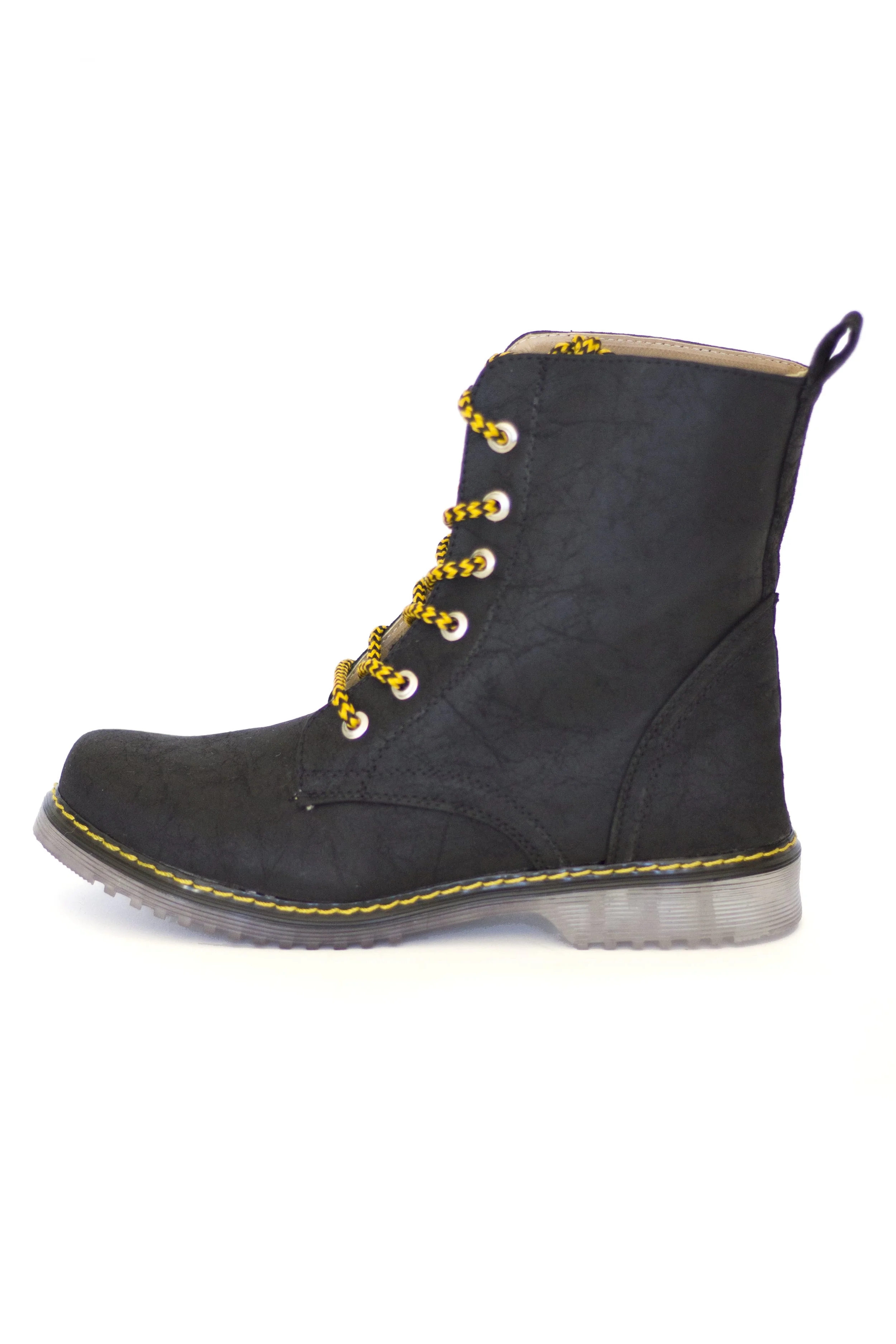 Vegan Combat Boot