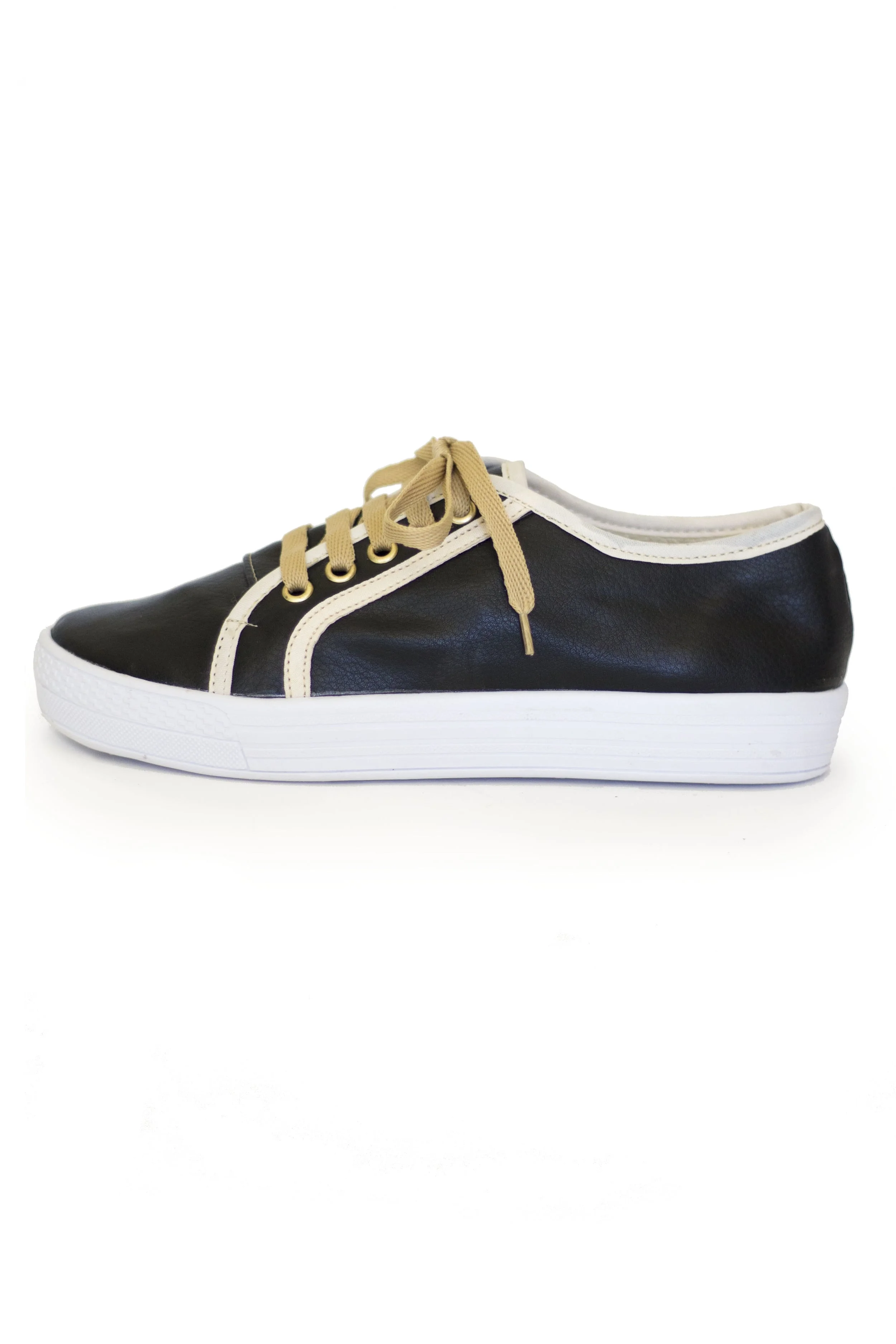 Lilo Encinas Black and Beige Sneaker.jpg