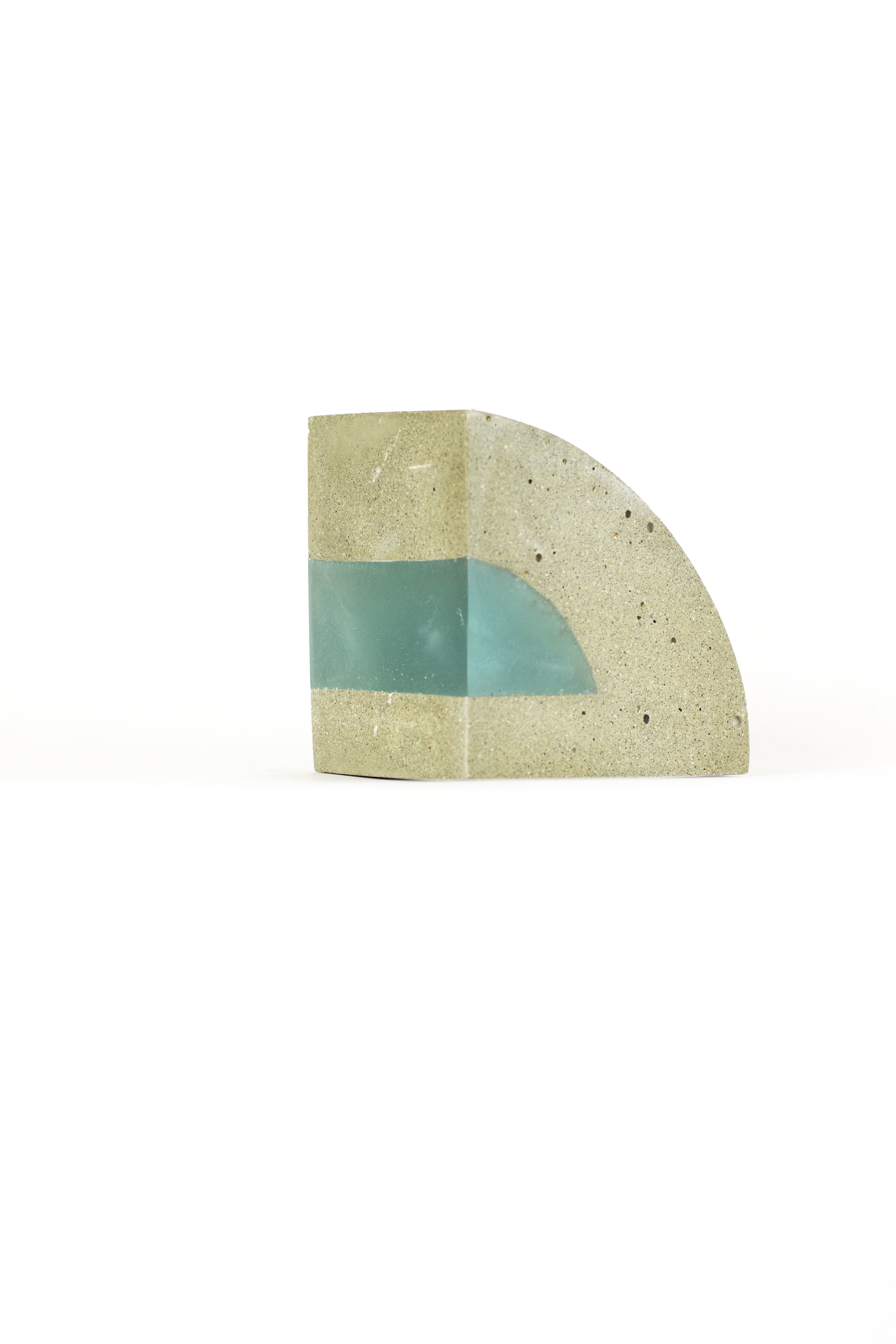 Turquoise Bookends