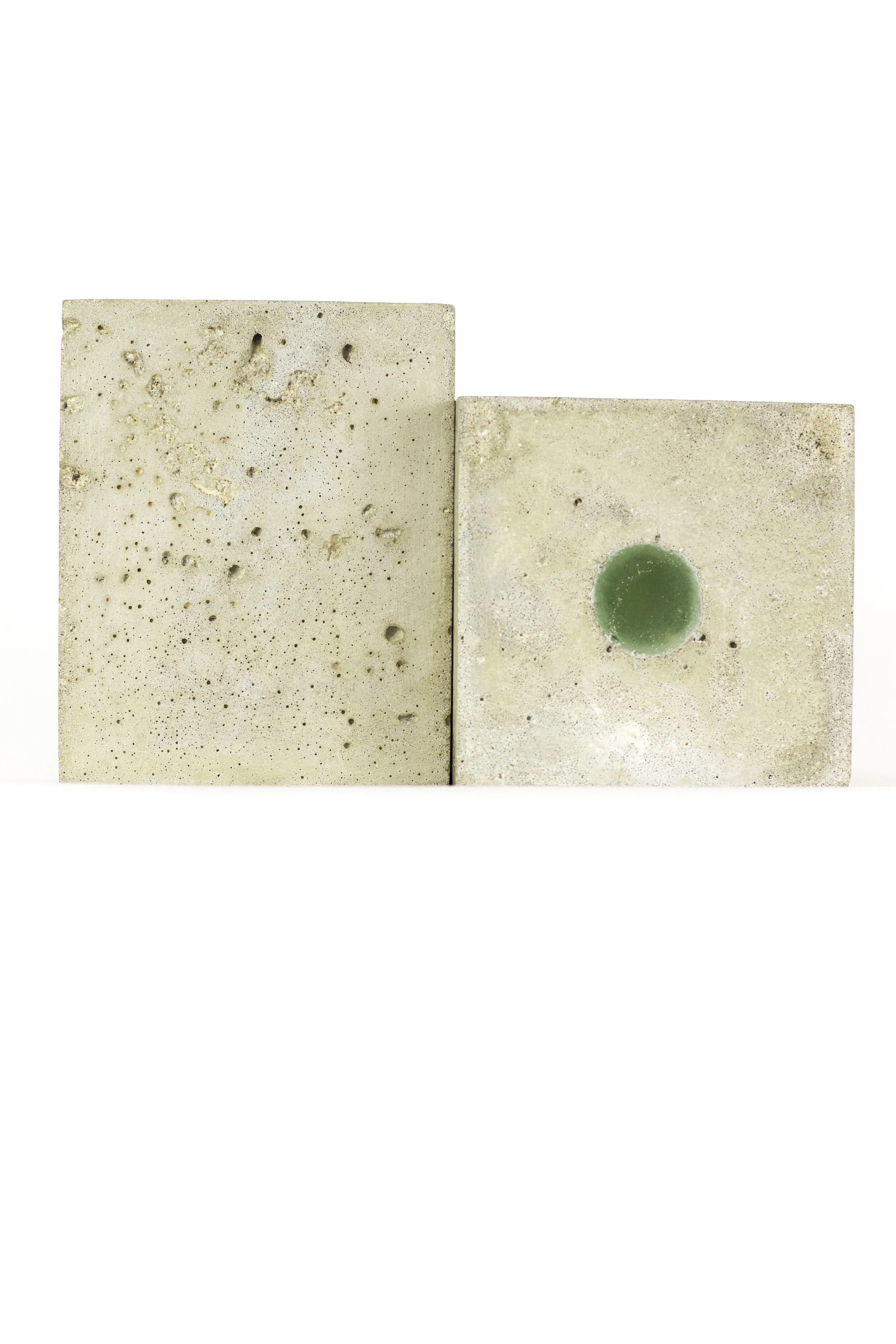 Handcrafted Resin Bookends