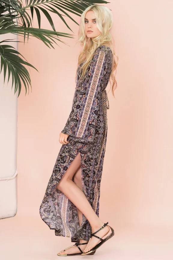 Maxi Dress with Slit