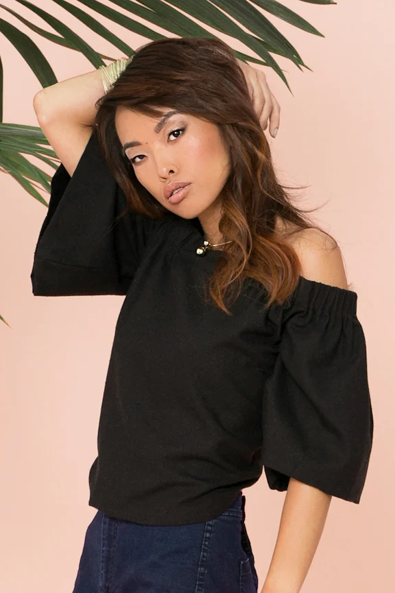 Saul Off The Shoulder Top