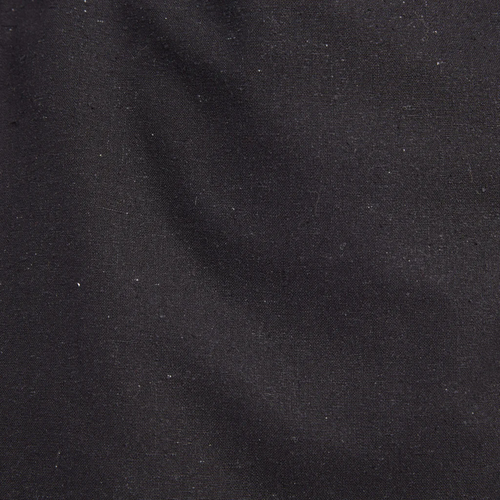 Black Silk Noil