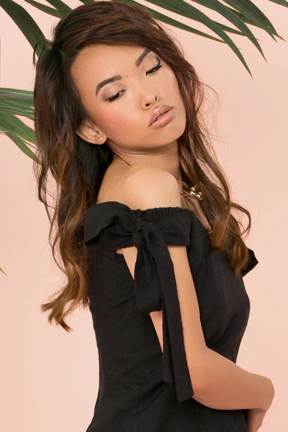 Dress with Bows