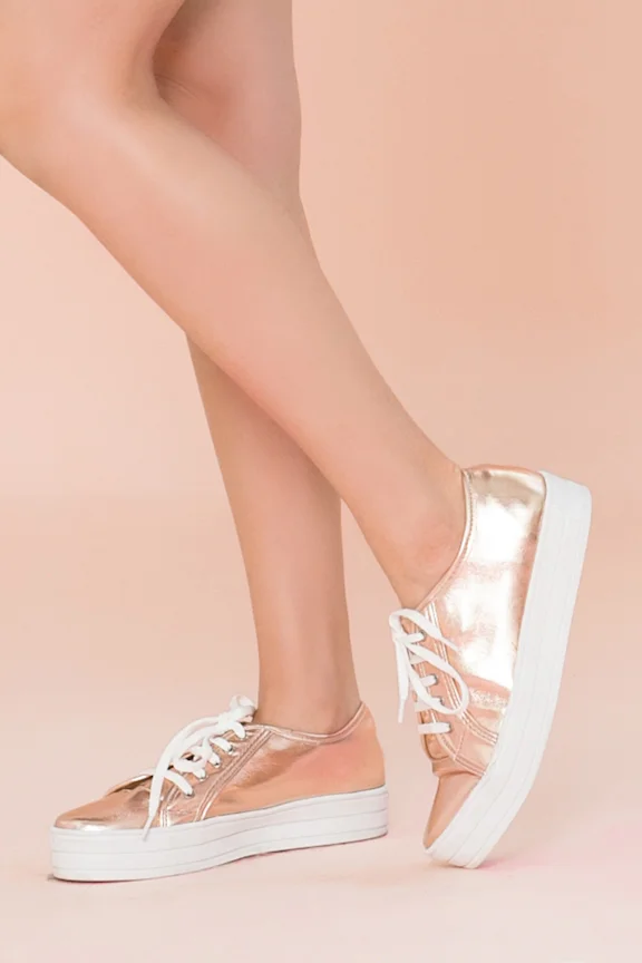 Via Los Angeles Lilo Encinas Gaby Sneaker in Rose Gold.jpg