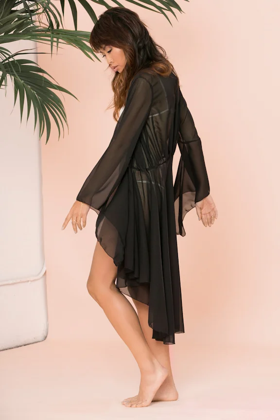 Luxury Beach Kimono