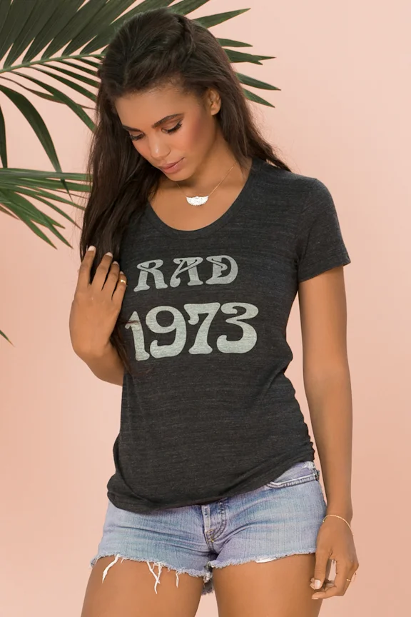 Treacherous Minx Rad 1973 Tee