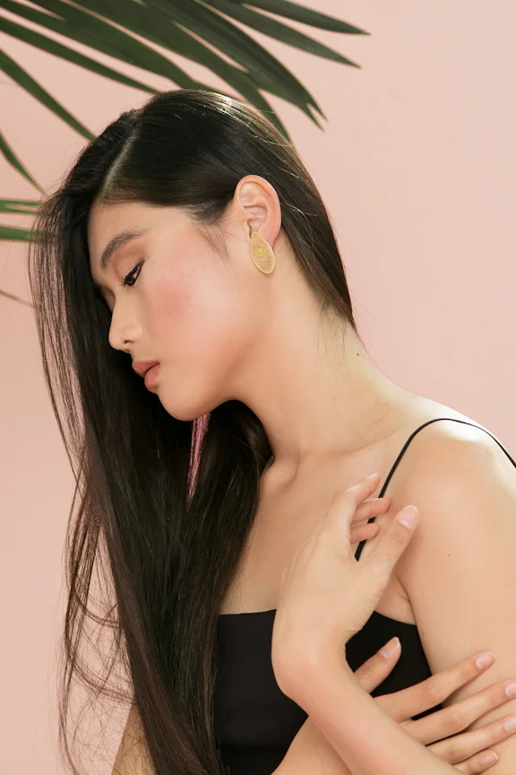 Faux Gauge Earrings