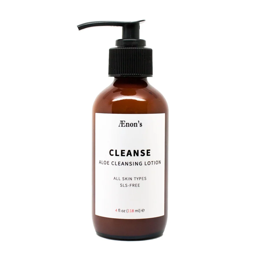 Aenon's Cleanse - Aloe Cleansing Lotion