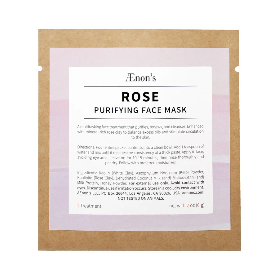 Purifying Face Mask