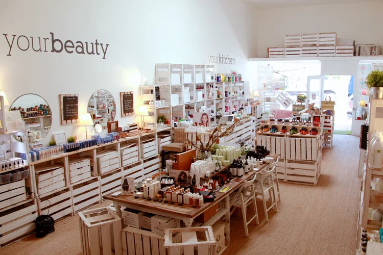 Organic Beauty at The Detox Market