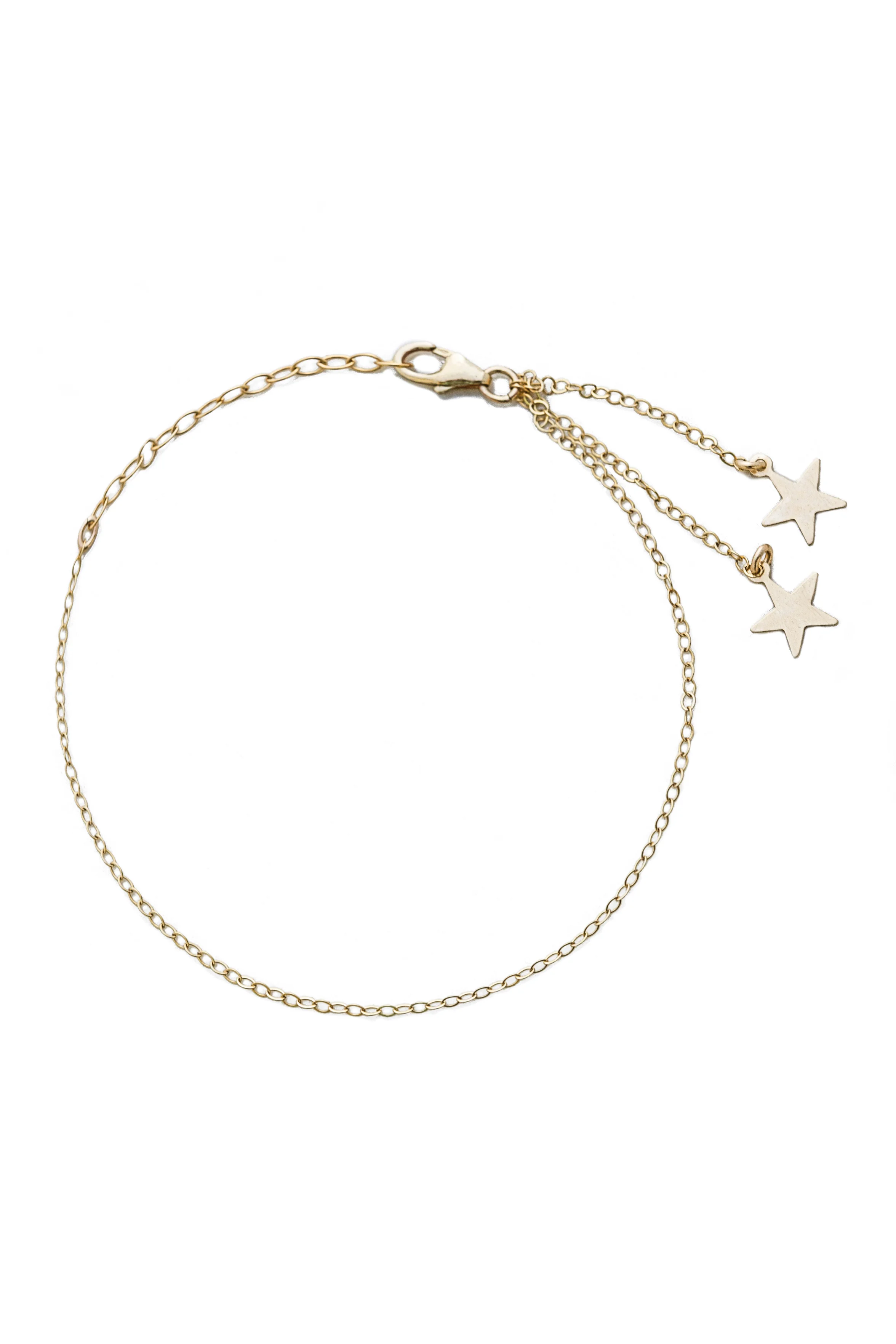 Gold Star Bracelet