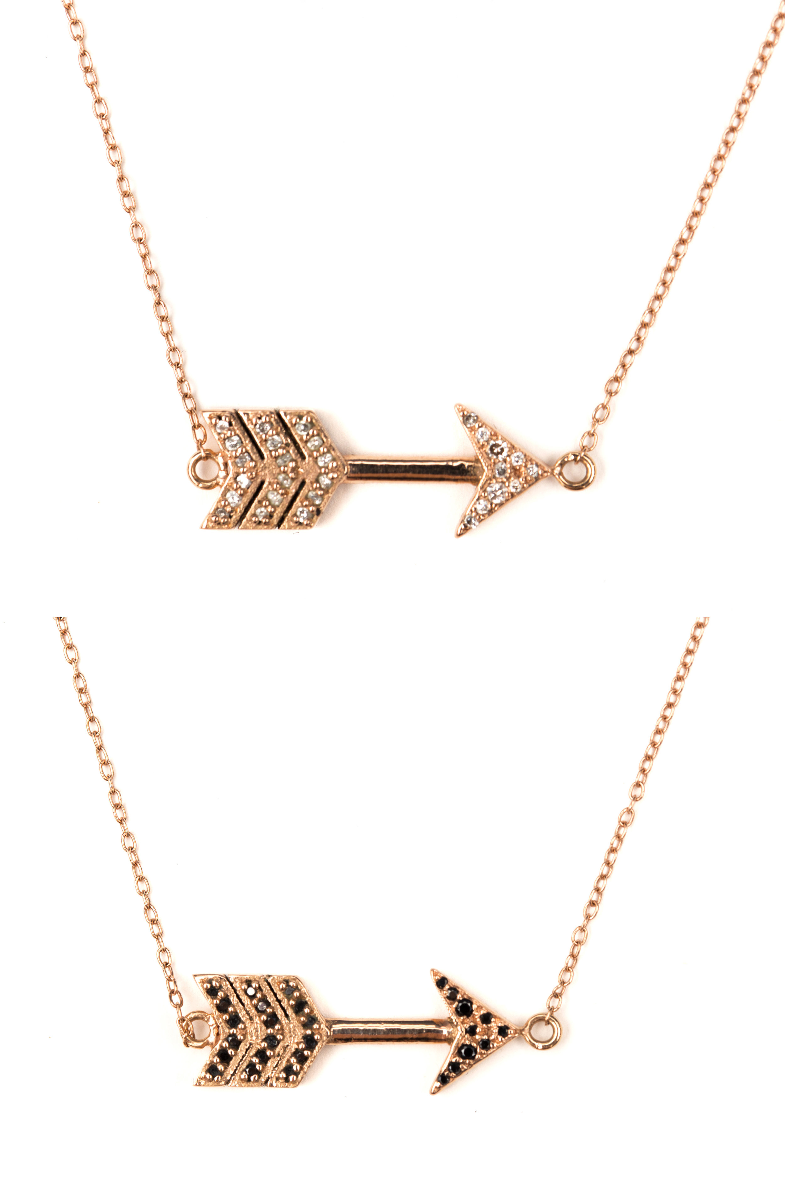 Taylor Morgan Morgan Arrow Necklace