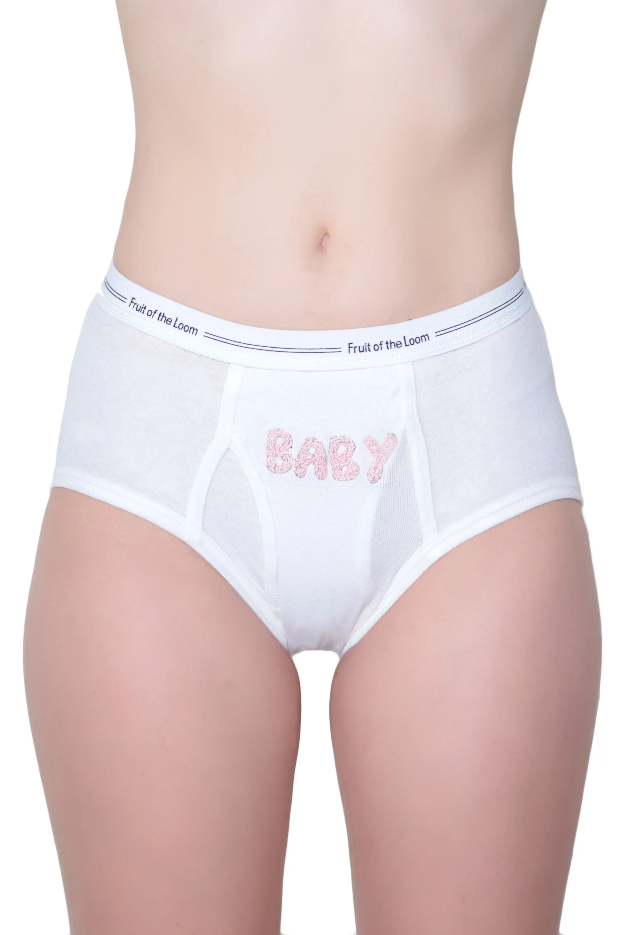 Embroidered Underwear