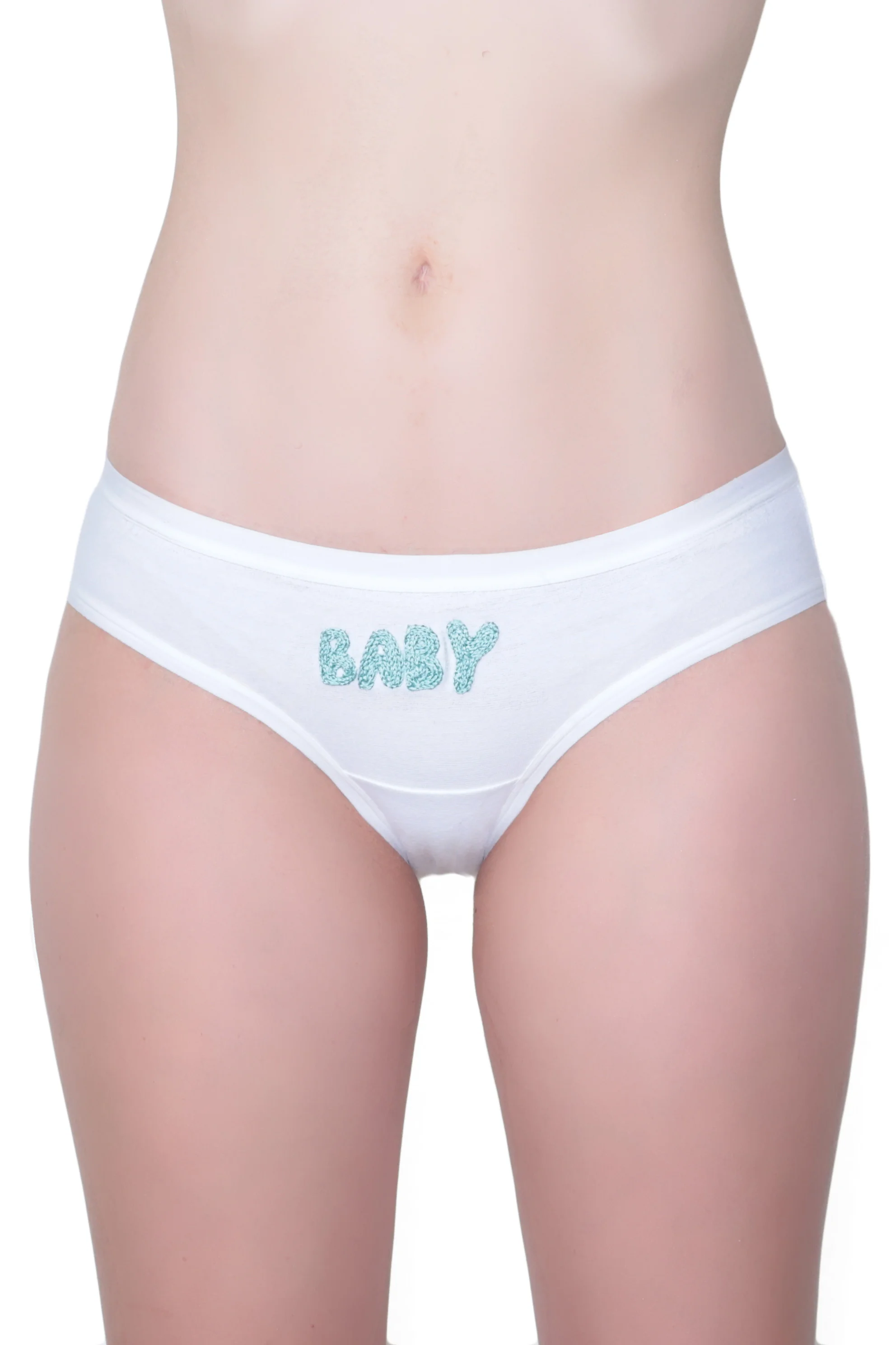 Embroidered Underwear
