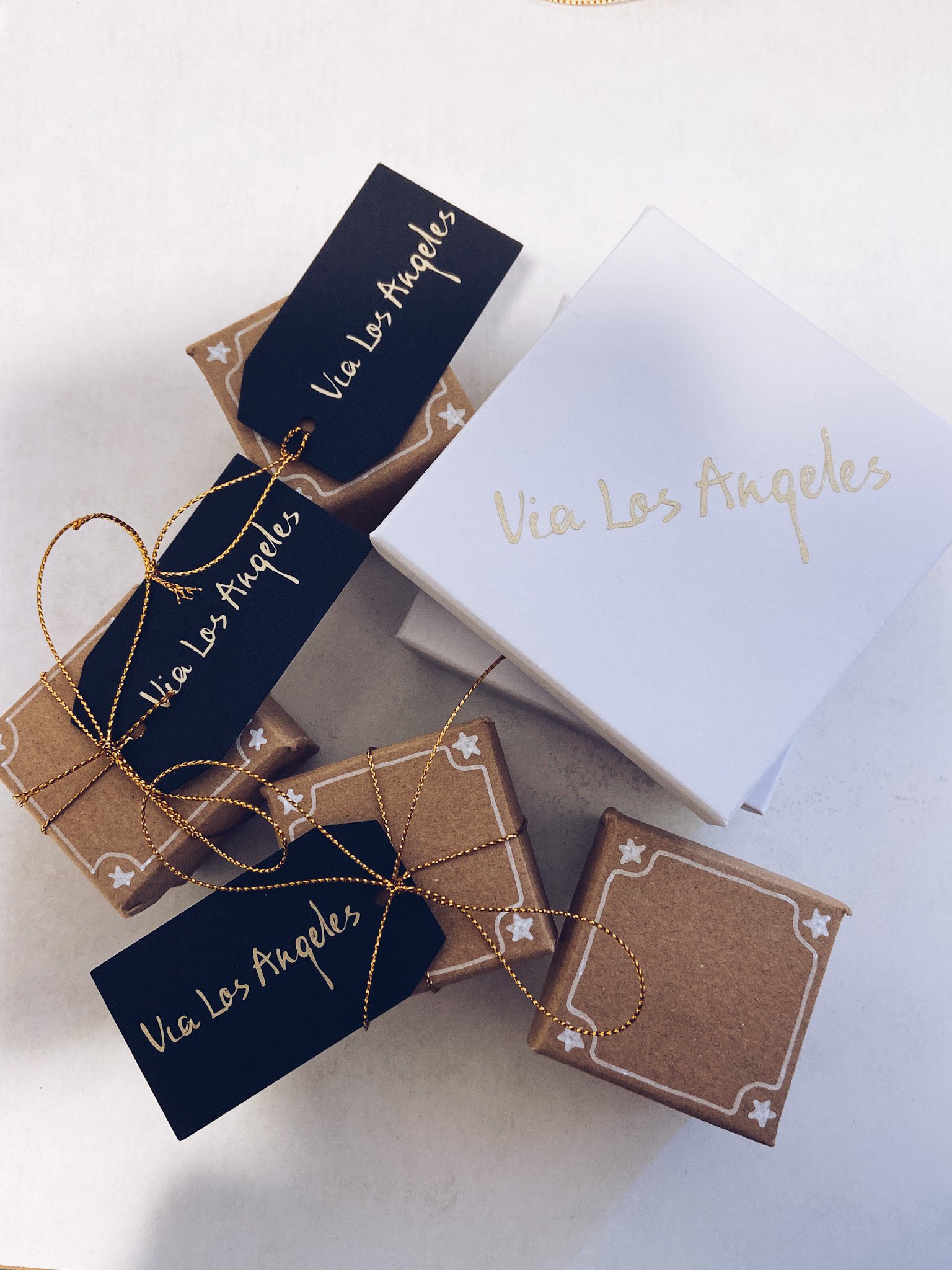 Via Los Angeles Holiday Gift Boxes