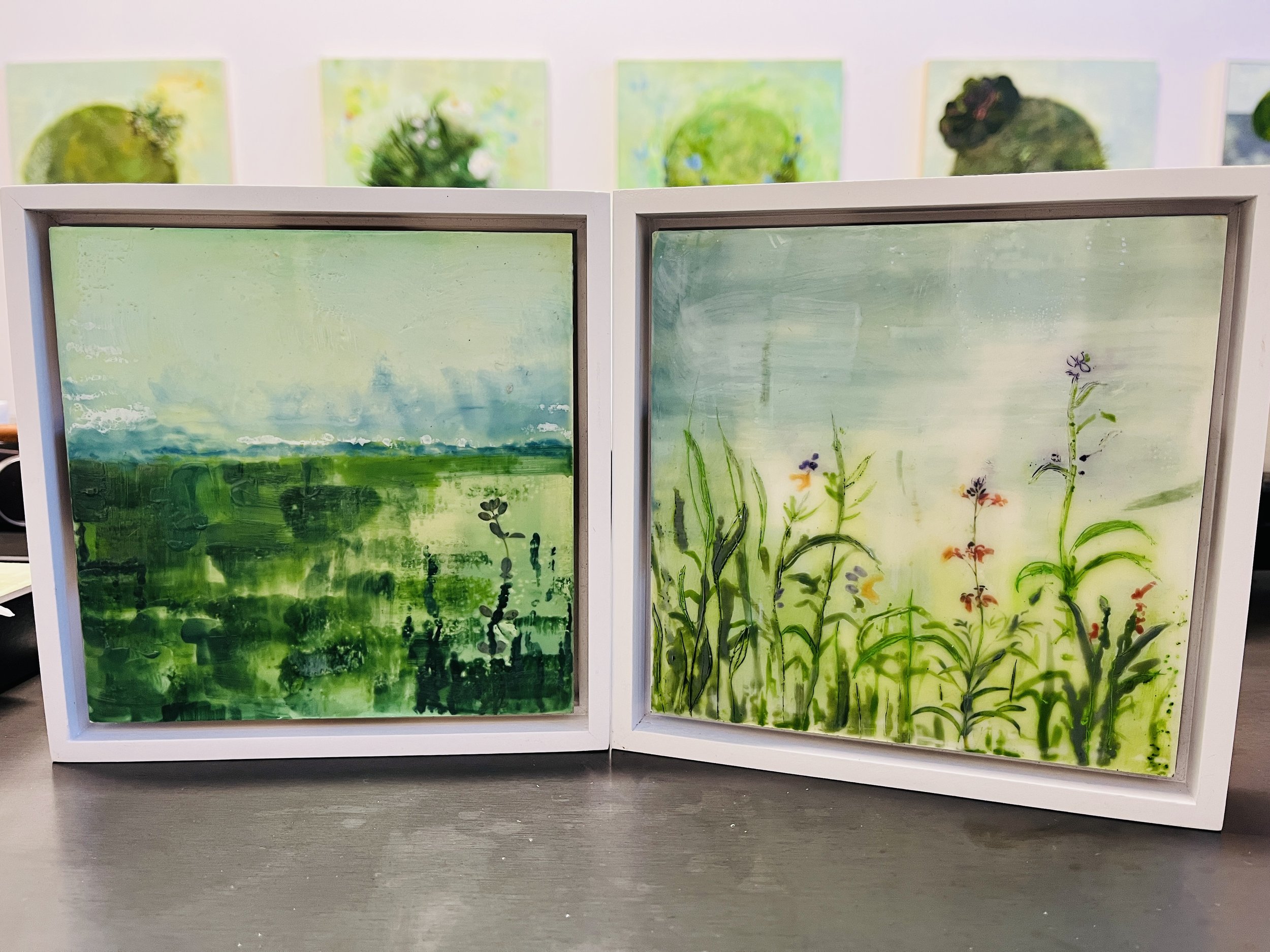Exhibit: Exquisite Little Things @Gray Loft Gallery