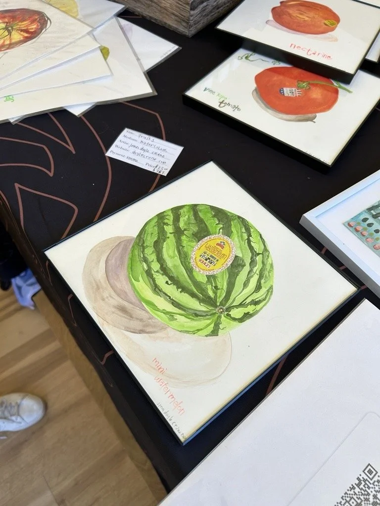 Pop up Exhibit @ Improv Central, Alameda
