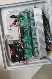 The SOC Robotics 5 axis controller
