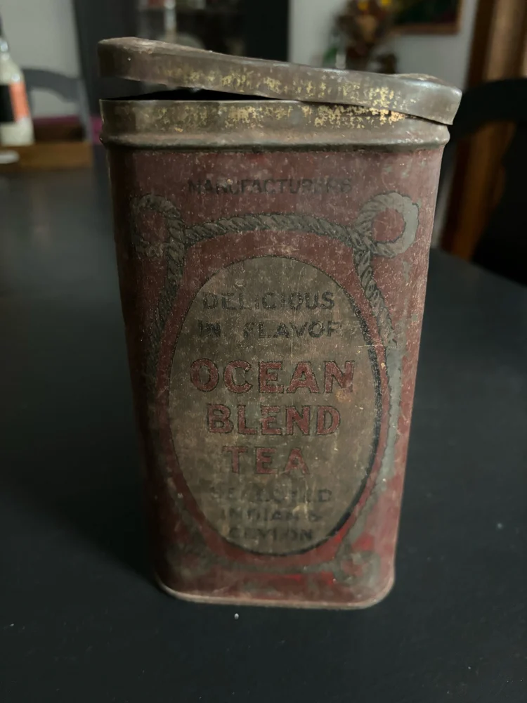 Ocean Blend Indian & Ceylon Tea Tin — The Hintonburg Public