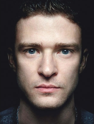 w magazine / justin timberlake / photograph by platon