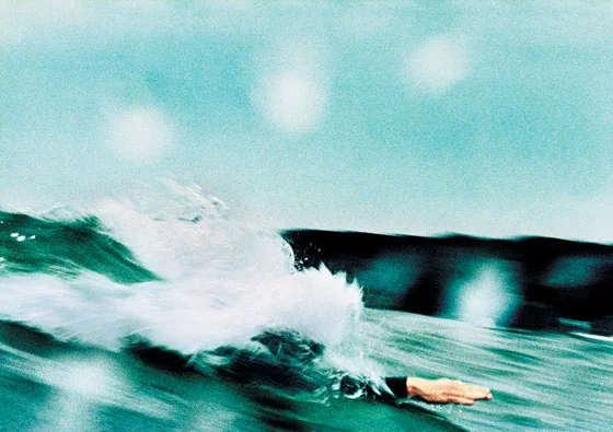 new york magazine / rockaways bodysurfing / photograph by pari dukovic