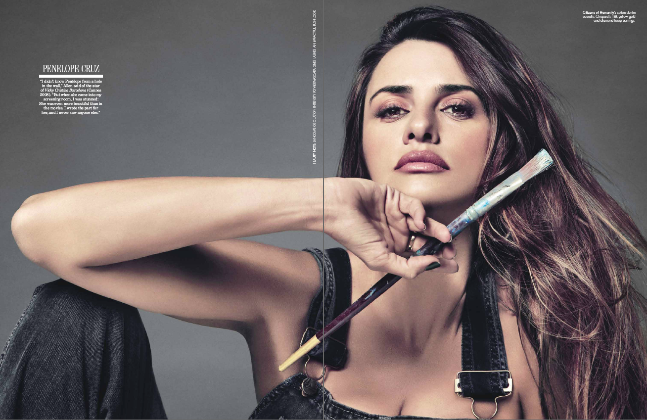 W Magazine / Penelope Cruz / Photograph by Sebastian Kim