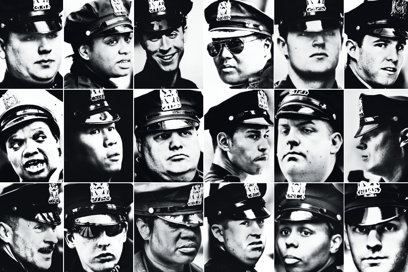 new york magazine / nypd / photographs by christopher anderson