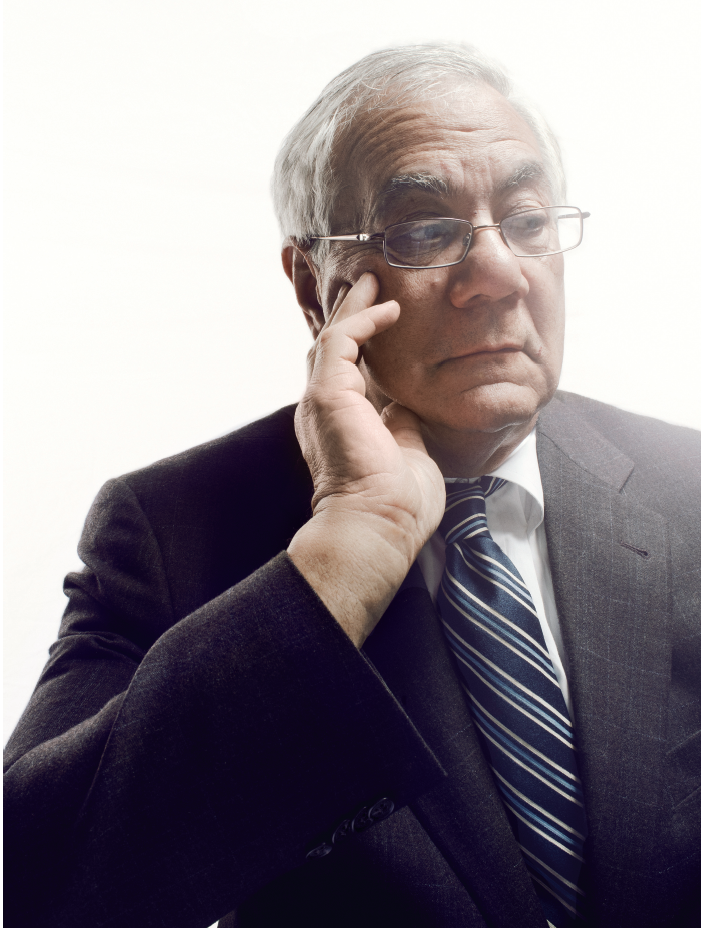 new york magazine / barney frank / photograph by christopher anderson
