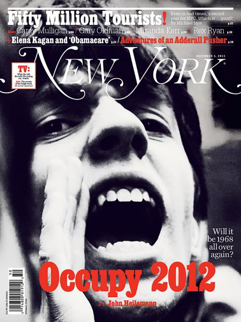 new york magazine / occupy 2012 / photograph by christopher anderson