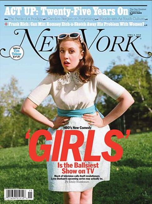 new york magazine / lena dunham / photograph by autumn de wilde