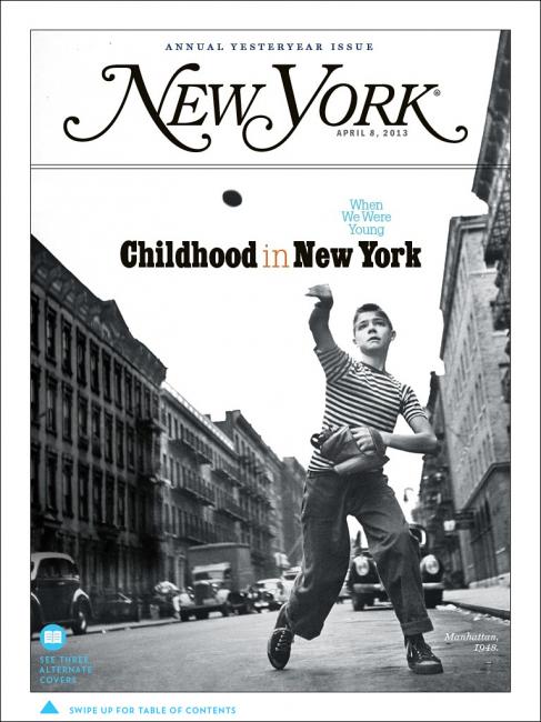 new york magazine / childhood issue