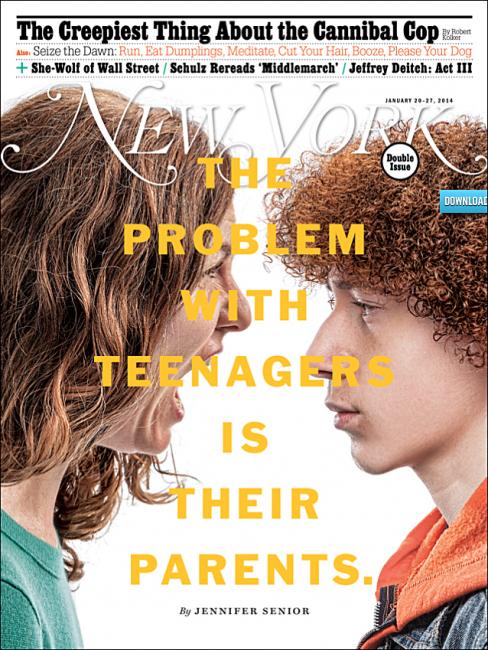 new york magazine / the problem with teenagers / photograph by matt hoyle