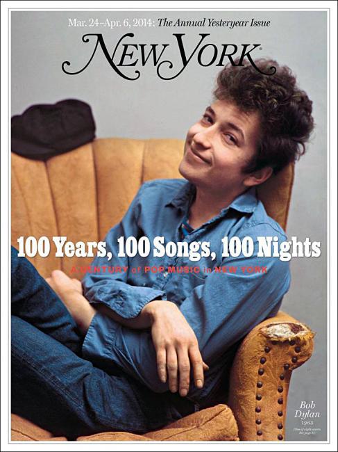 new york magazine / music issue / bob dylan in nyc