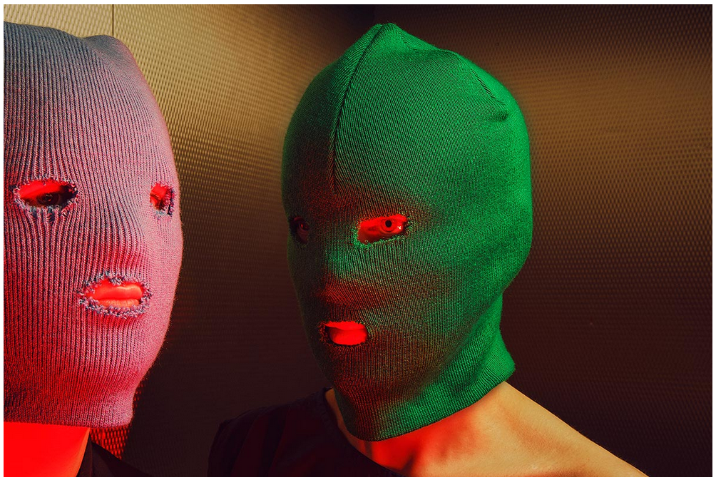 new york magazine / pussy riot / photograph by christopher anderson