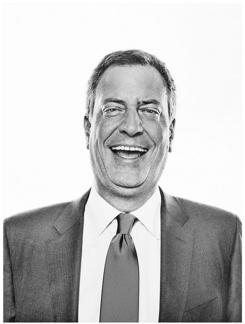 new york magazine / de blasio / photograph by christopher anderson