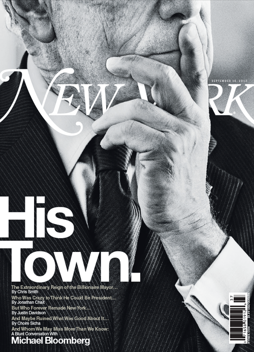 Mayor Michael Bloomberg