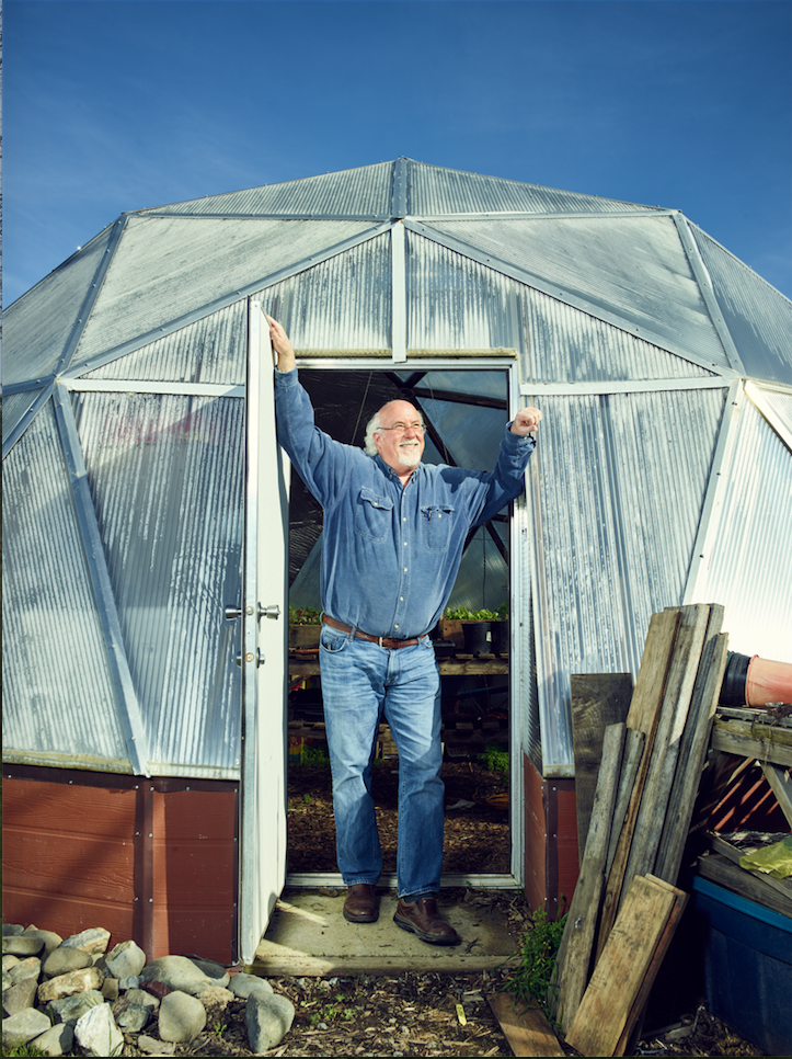  John Schaeffer, Solar Living Center  San Francisco Magazine  Photograph by Ian Allen    