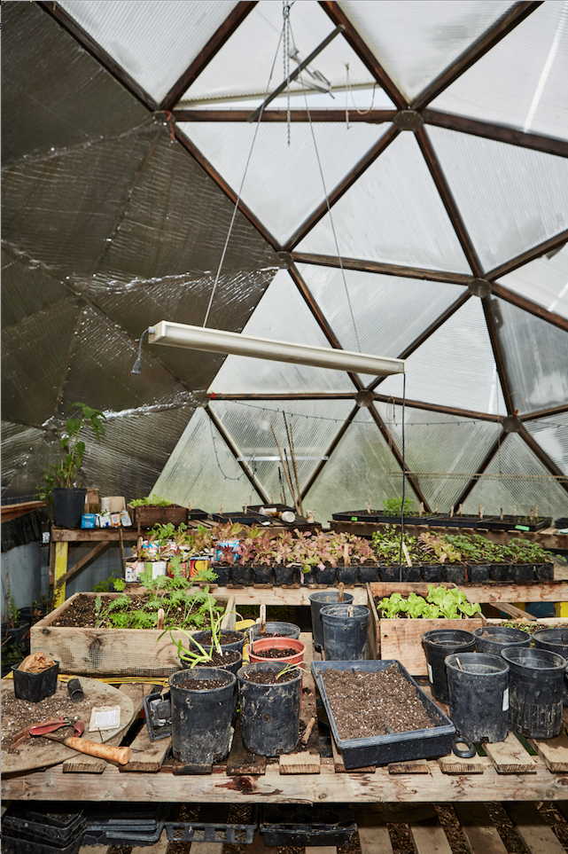 Solar Living Center California, 2016 Photograph by Ian Allen