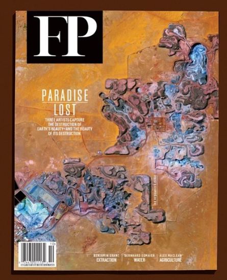 Foreign Policy Magazine, Cover Resources Issue, 2016 (Research, Photo Essay) Photographs by Benjamin Grant