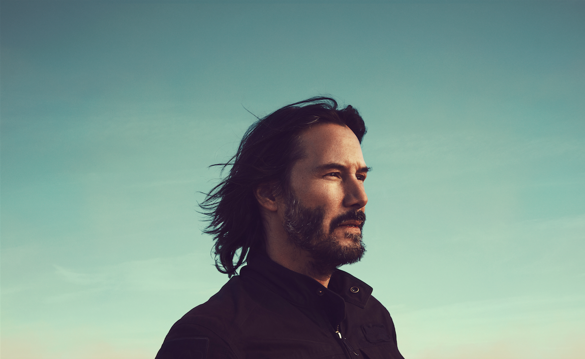 SQUARESPACE x KEANU REEVES / SUPER BOWL 2018