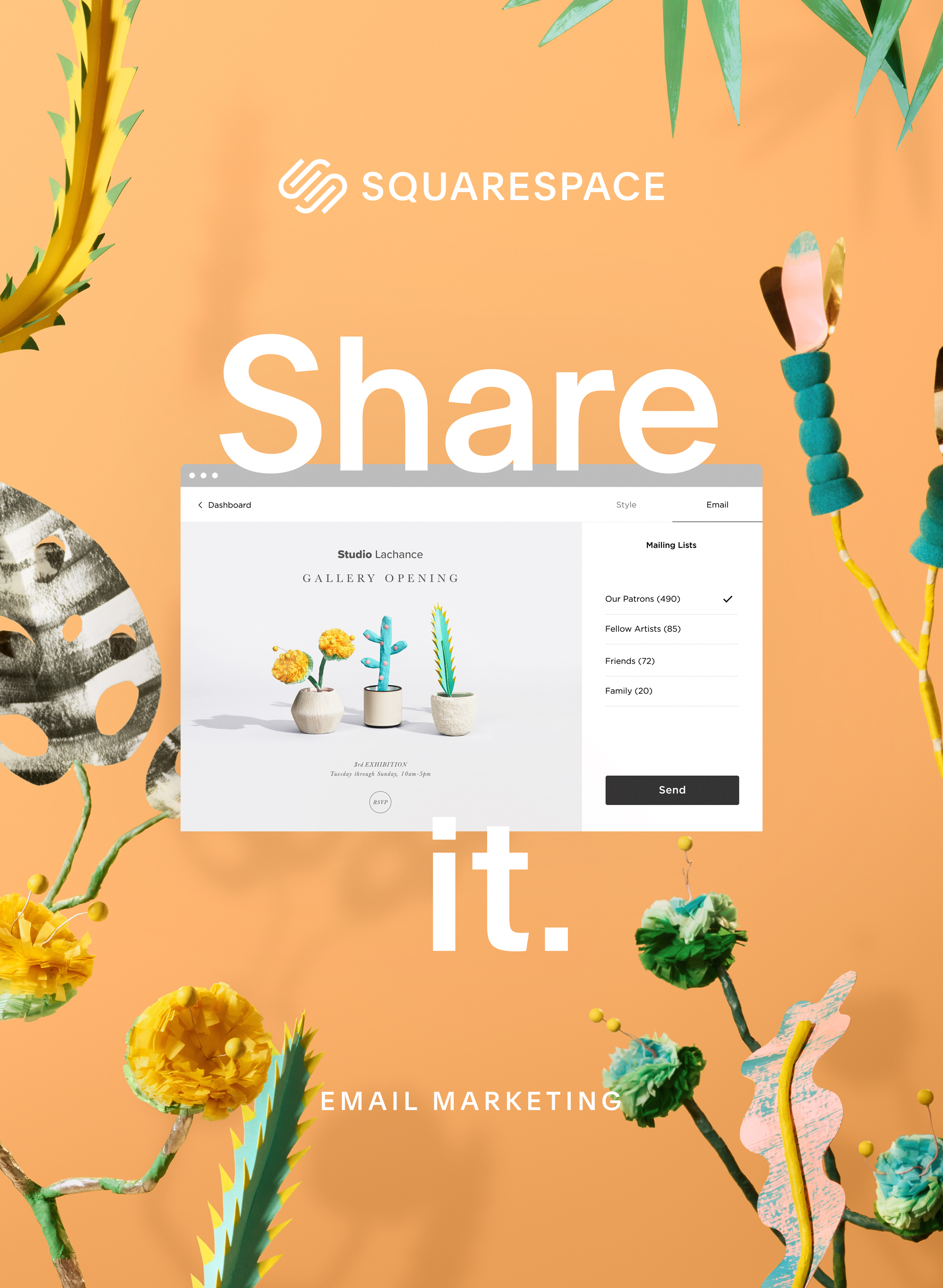 SQUARESPACE: ALL IN ONE