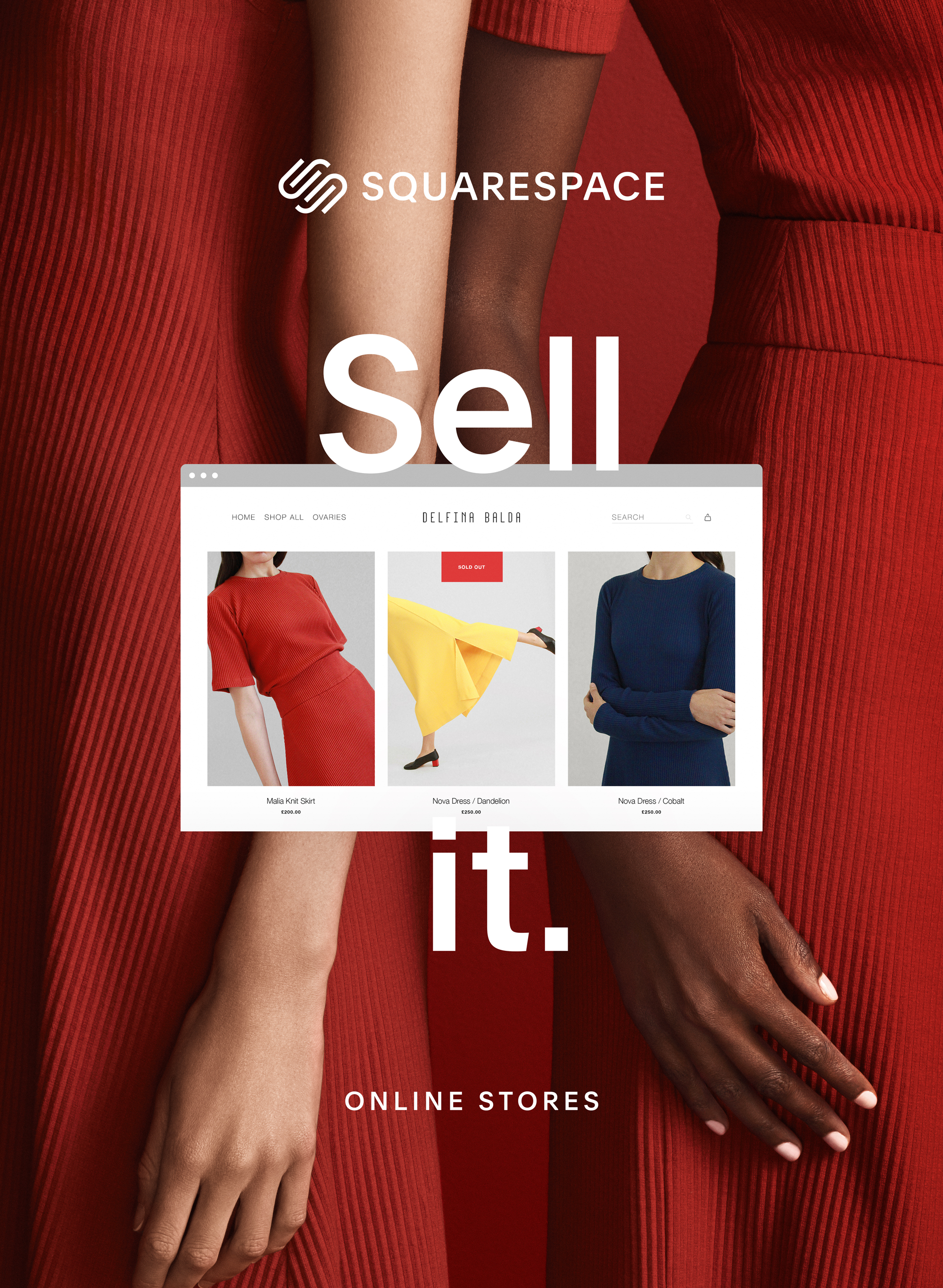 SQUARESPACE: ALL IN ONE