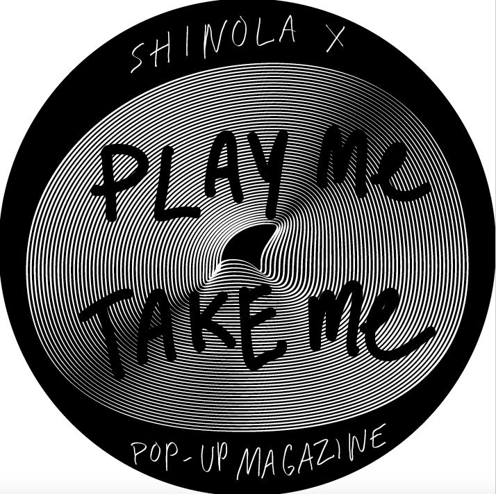Shinola x Pop-Up Magazine 