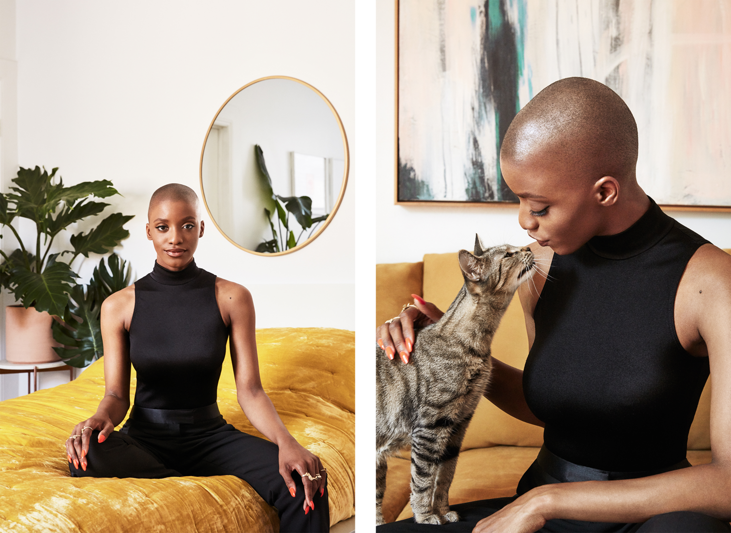 SQUARESPACE x ADRIENNE RAQUEL