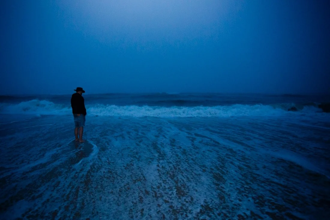 fire island june 13th-15th 16; cesar sunrise beach water silhouette.jpg