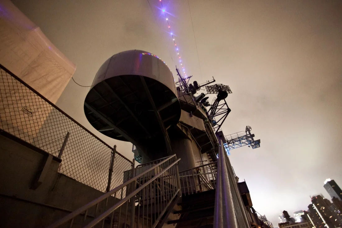 party on the intrepid - night set up 1.jpg